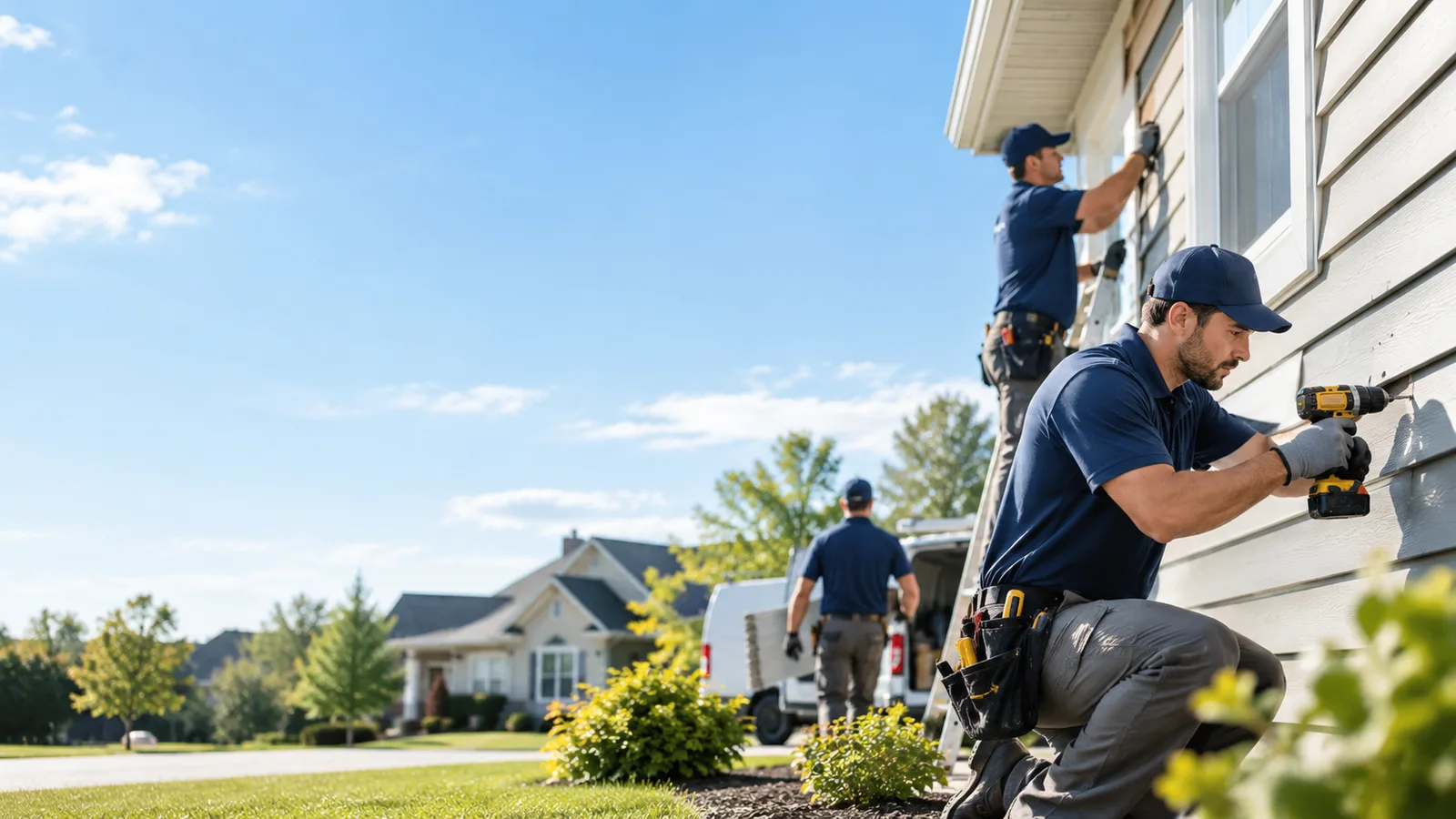 Cracked Siding Repair in Vinalhaven, ME